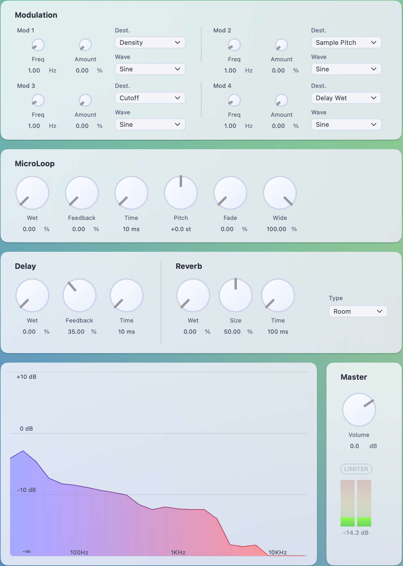 Ambient Engine Right Panel