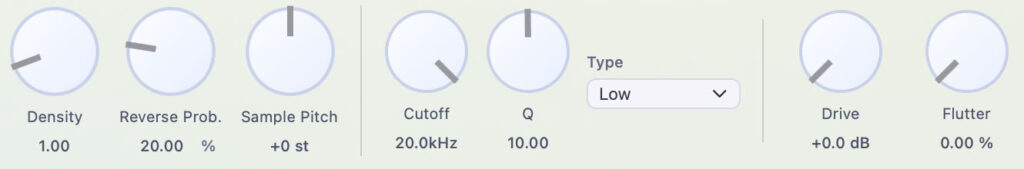 Ambient Engine Samples Top Knobs