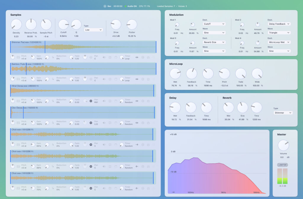 Ambient Engine v1.2 UI Overview