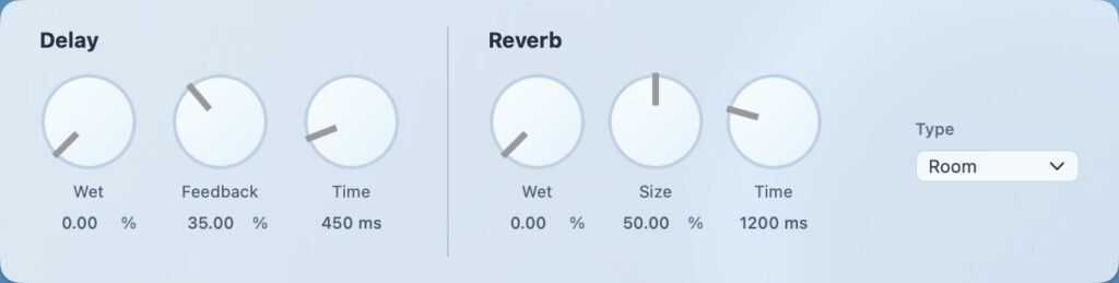 Delay & Reverb